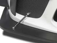 Universal Spoiler stabilizers adjustable 100-140mm for Front spoiler lip - ZB155, ZB156, ZB157, ZB158, ZB159 - ZB155, ZB156, ZB157, ZB158, ZB159
