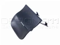 Cache de cantonnière de pare-chocs arrière. Porsche 955 Cayenne - 95550544902, 95550545002