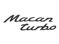 Ensemble d'aimants en deux parties avec logo - Macan Turbo - WAP0502080PMAC