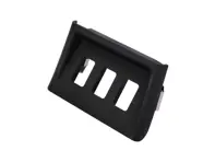 Centre Console Switch Housing. Porsche 993 - 99363207110, 99363207111, 99363207112, 99363207113, 99363207114, 99363207115, 99363207117, 99363207118, 99363207119, 99363207120