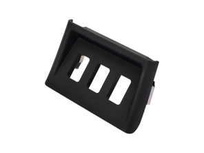 Alloggiamento interruttore console centrale. Porche 993 - 99363207110, 99363207111, 99363207112, 99363207113, 99363207114, 99363207115, 99363207117, 99363207118, 99363207119, 99363207120