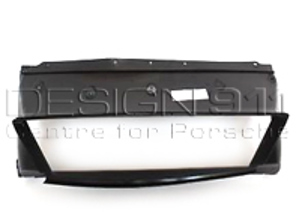 Conducto de aire central del parachoques delantero. Porsche 970 Panamera - 97057598204