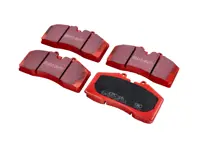 Plaquettes de frein EBC RED 'Route'. Porsche 964/965/993/928/968/944 (pièce d'origine n° 99335193901). - 99335193901, 99335193905 - DP3767C