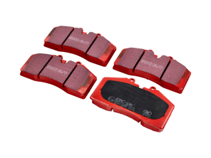 EBC RED Bremsbeläge 'Road'. Porsche 964 / 965 / 993 / 928 / 968 / 944 (OE-Teilenummer 99335193901) - 99335193901, 99335193905 - DP3767C