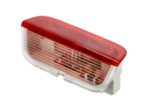 Innenbeleuchtung an Tür und Heckklappe. Porsche Cayenne 958 / Macan - 95863241100