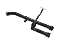 Vent line between air / oil separators for Porsche 957 Cayenne Turbo - 94810724553