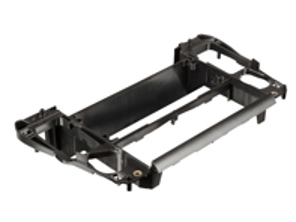 Tragrahmen für Instrumententafelmitte Mitte. Porsche 986 Boxster / 996 2002-05 - 9965522311101C, 99655223111