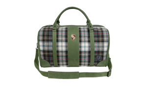 Porsche Classic '50 Years 911 Turbo' touring bag, Green - 93080213110