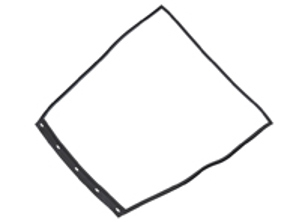 Haubensiegel. Porsche 964 1990-94 / 964 Turbo - 96450412301, 96450412303