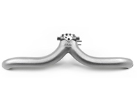 Plenum di Aspirazione in Alluminio ad Alto Flusso Tubo a Y. Porsche 997.2 Turbo IPD - 97501, 99711064674, 99711004672