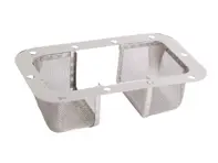 Ölsieb, Motorsport. Porsche 356B / 356C Super 90 1959-63 - 61610103800 - 1618501100