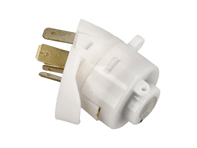 Ignition / Starter Switch - 6-Pin - for Porsche 914 / 924 / 924 Turbo / 924 S / 944-1 - 111905865L - 111905865L