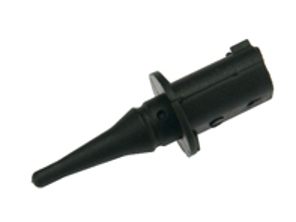 Außentemperatursensor im vorderen Stoßfänger. Porsche 958 Cayenne / Panamera / 981 / 991 / 997 - 95850553500, 99664114200 - URO-015596