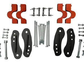 Set distanziali del kit di sollevamento per sospensioni pneumatiche da 2 pollici. Porsche 958 Cayenne - 95834301820, 95834301800, 95835808710