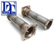 Tubos de escape Cat Bypass DesignTek Porsche 996 Turbo - 99611102775, 99611102776, 99611198775, 99611198777