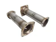 Exhaust Cat Bypass Pipes DesignTek Porsche 996 Turbo - 99611102775, 99611102776, 99611198775, 99611198777