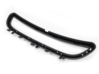 Marco embellecedor central del parachoques delantero. Porsche 997 / 997 GT3 >>2009 - 9975055410101C