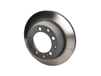 Brake disc rotor Rear. Porsche 944 / 924S / 924Turbo / 924GT Cars without ABS - 205188C, 92835204102, 94435204102, 94435204105, 460.1511.20 - 205188C