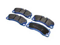 Plaquettes de frein EBC bleues "street and track" Avant. Porsche 991 / 992 / 718 / Cayman GT4 - 99135194784 - DP52206NDX