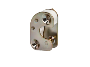 Door lock striker plate Porsche 911 / 964 - 91153170102, 91153170202, 91153170202 - 911587-010, 911587-020, 1687550670, 1687550680