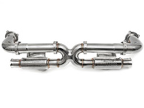 Modularer Kat-Bypass X-Pipe NUR für Wettbewerbe. Porsche 993 Turbo - 99311321357, 99311221358, 99311321359, 99311321457, 99311321458, 99311321459