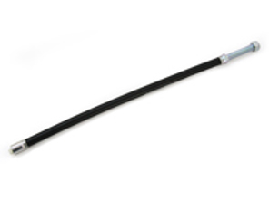 Manguito de cable de embrague. Porsche 356 B/C - 90142342100, 69542342101, 1670250203