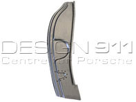 Türschlosspfosten. Porsche 356A T2 - P128T2L, P128T2R, PP128T2L, PP128T2R, 64450204100, 64450204200