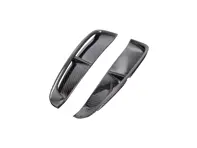 Panel de salida de aire del alerón delantero de fibra de carbono. Porsche 971.1 Panamera - SDP971-06