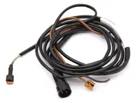 Jeu de câbles, extrémité avant. Porsche 911 78-86 LHD Voitures - 91161216203