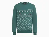 Sweat-shirt unisexe, vert - Thème de Noël