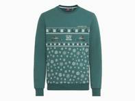 Unisex Sweatshirt, Green - Christmas Themed