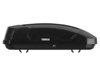 Coffre de toit Thule Force XT S 300L Noir Mat pour Porsche Cayenne / Panamera / Macan / Tycan / 992 / 991 / 997 / 996 - 635100, 95804400025