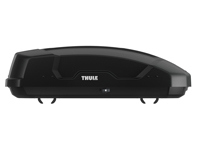 Roof Box Thule Force XT S 300L Black Matte for Porsche Cayenne / Panamera / Macan / Tycan / 992 / 991 / 997 / 996 - 635100, 95804400025