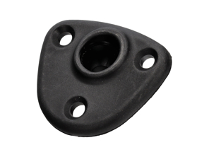 Montagebeugel voor zonneklep. Porsche 944 / 968 Coupé - 9447310310105T, 944731031014RB, 944731031013MX, 9447310310205T, 944731031024RB, 944731031023MX, 9447310320105T, 944731032014RB, 944731032013MX, 9447310320205T, 944731032024RB, 944731032023MX - URO-017074, URO-017075