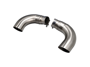 Sorties d'échappement droites de 76 mm, style RSR pour Porsche 911 1975-89