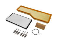 Service maintenance kit for Porsche 996 Carrera 3.6L C/2, C/4, C4S  Oil, Air Filters,  Spark plugs, + More - 99611013152, 99611013151, 90012310630, 99610722560, 99917022390, 99657221902