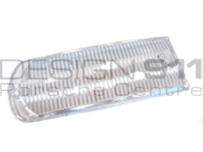 Lentille de lampe antibrouillard. Porsche 964 Carrera RS - 96463120375, 96463120475