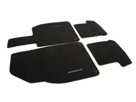 Tapis de sol avec bordure Nubuck. Porsche 991 (911) RHD - Volant à droite - 99155161300, 99155161301, 99155161303, 99155161309C75, 99155161307C75, 99155161309, 99155161307, 99155161301DE1, 99155161301DJ6, 99155161305D75, 99155161305R75, 99155161301DP8, 99155161301DQ9, 99155161303N10, 991551613037N10, 99155161303SMB, 99155161309T75, 99155161309G75