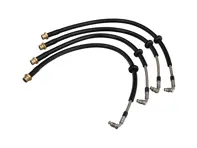 Set tubi freno con guaina in acciaio. Porsche 911 (992) GT3 - 99204485615, 99104480636, 99104480637