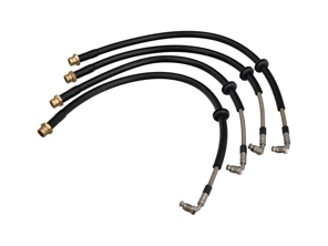 Set tubi freno con guaina in acciaio. Porsche 911 (992) GT3 - 99204485615, 99104480636, 99104480637