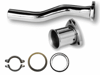 Exhaust Cross Over Pipe Kit. Porsche 911 1975-89 - 93011116304, 93011115700, 93011115701, 93011116302, 91111118700, 91111118802, 91111118903, 93011116303