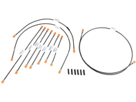Kit conduite de frein. Porsche 911 1968-71 LHD - 90135561102, 90135561200, 90135561900, 90135562001, 90135562102, 90135562202, 90135562701, 91135565305, 91435560300, 91435569100, 9013556200Y - 1661500510