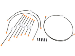 Brake line kit. Porsche 911 1968-71 LHD - 90135561102, 90135561200, 90135561900, 90135562001, 90135562102, 90135562202, 90135562701, 91135565305, 91435560300, 91435569100, 9013556200Y - 1661500510