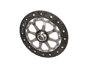 Placa de fricción del centro del embrague. Porsche Boxster / Caimán - 98711601400, 98711601401, 98611601401, 98611601404, 98611601406, 98611601408