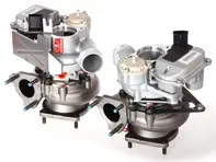 TTE720 VTG-Upgrade-Turbolader. Porsche 997.1 TURBO / GT2 - TTE10059