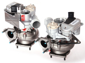 TTE720 VTG-Upgrade-Turbolader. Porsche 997.1 TURBO / GT2 - TTE10059