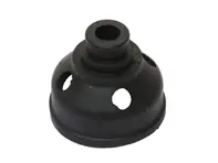 Capuchon en caoutchouc du bouton de klaxon du volant. Porsche 911/912 / 914 / 356 - 90134782301 - URO-008836, STG11.1.108, 911820/00, 1645600100