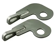 Brey Krause Kit di montaggio cintura addominale con clip per cursori OEM. Porsche 991 / 997 / 981 Boxster / 981 Cayman - R9006, R-9006