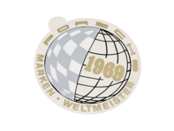Adesivo Markenweltmeister 69 Adesivo per finestra - 91170110300