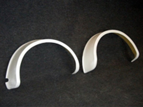 Elargisseurs d'ailes arrière 934/5 Look. Porsche 911/930 1974-89 - TK 49, TK49